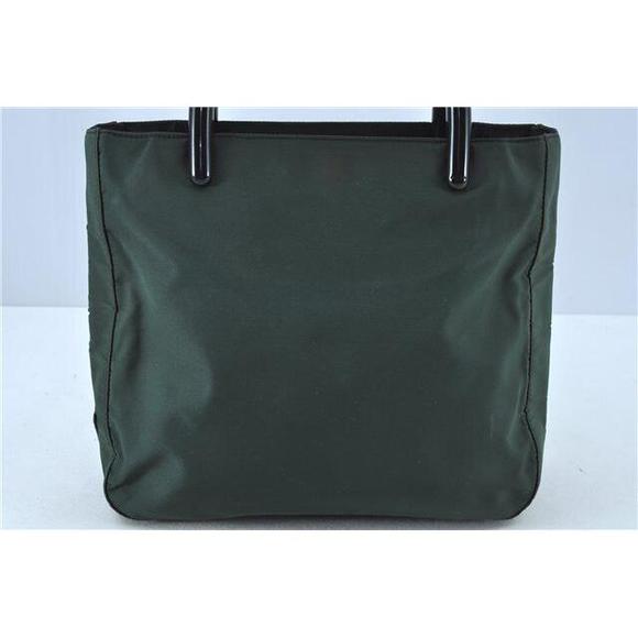 Auth Prada Nylon Tessuto Plastic Hand #74256P13B - Picture 14 of 15